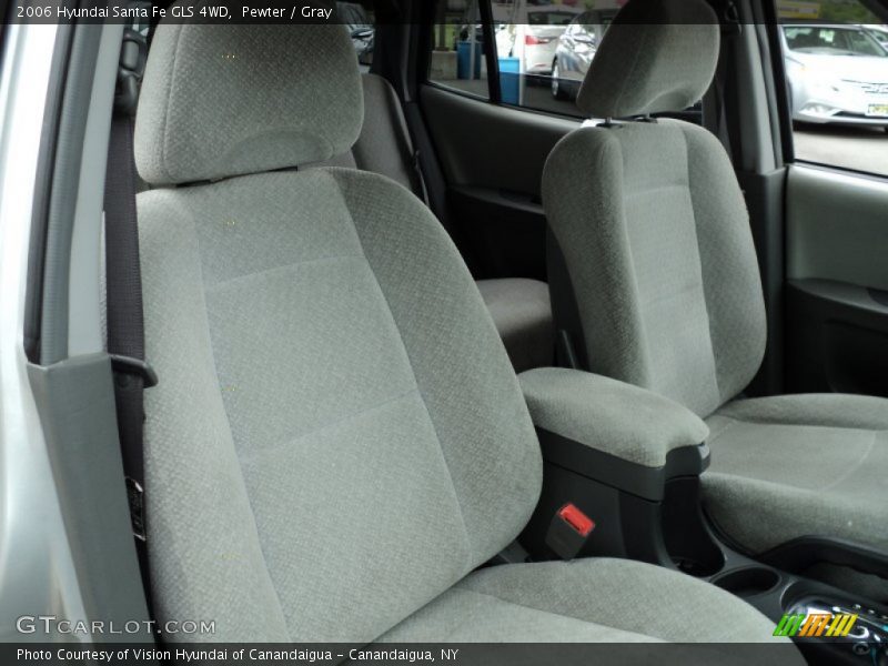 Pewter / Gray 2006 Hyundai Santa Fe GLS 4WD