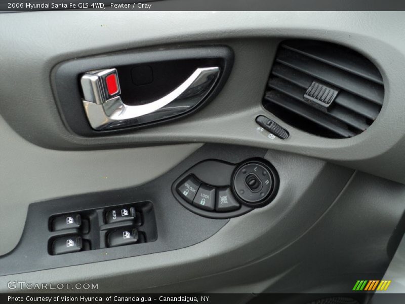 Pewter / Gray 2006 Hyundai Santa Fe GLS 4WD