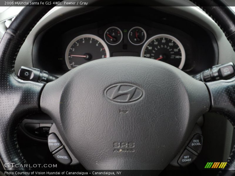 Pewter / Gray 2006 Hyundai Santa Fe GLS 4WD