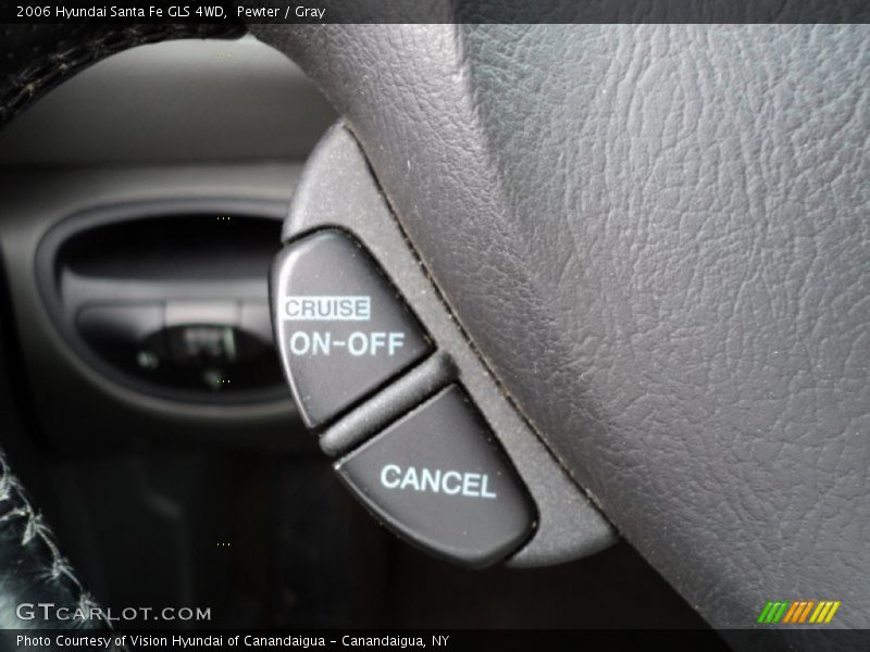 Pewter / Gray 2006 Hyundai Santa Fe GLS 4WD