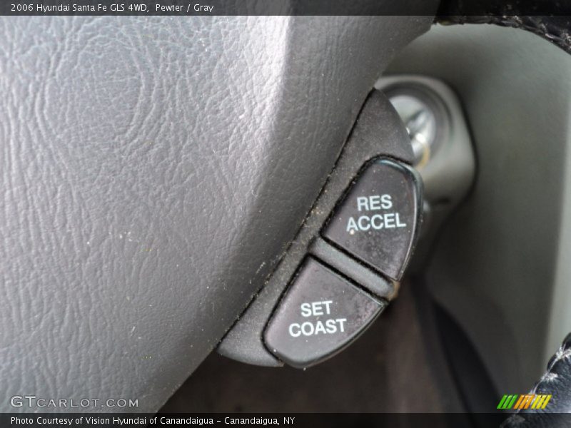 Pewter / Gray 2006 Hyundai Santa Fe GLS 4WD