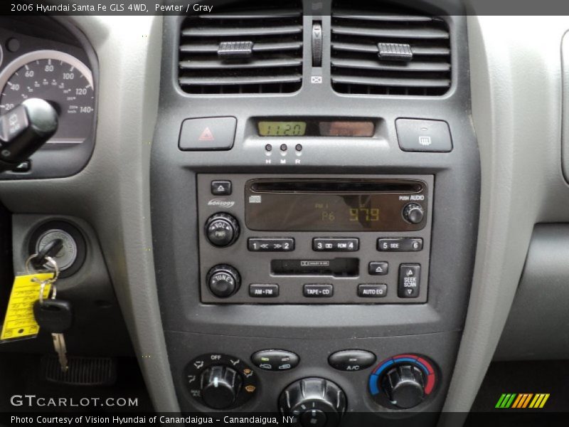 Pewter / Gray 2006 Hyundai Santa Fe GLS 4WD