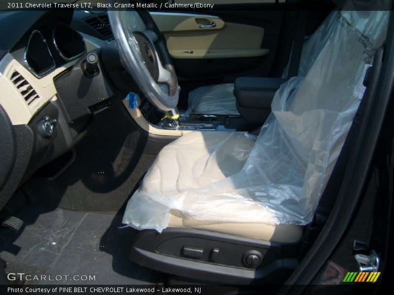 Black Granite Metallic / Cashmere/Ebony 2011 Chevrolet Traverse LTZ