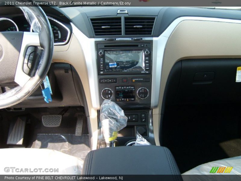 Black Granite Metallic / Cashmere/Ebony 2011 Chevrolet Traverse LTZ
