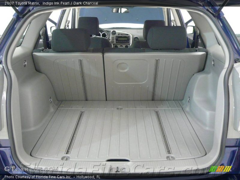 Indigo Ink Pearl / Dark Charcoal 2007 Toyota Matrix