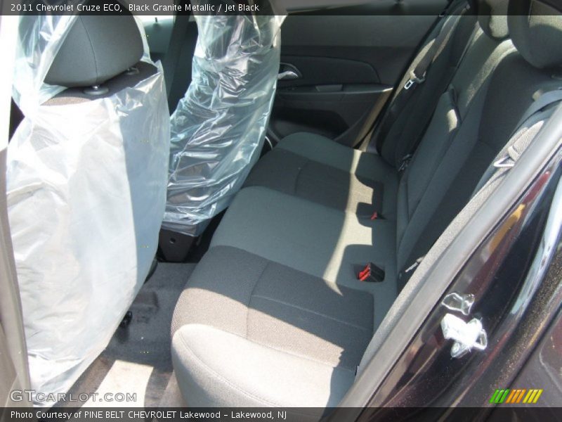 Black Granite Metallic / Jet Black 2011 Chevrolet Cruze ECO