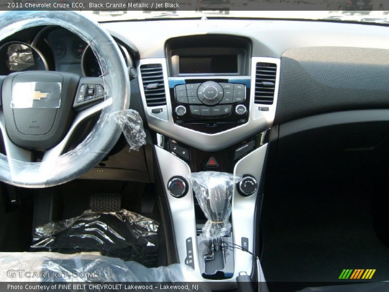 Black Granite Metallic / Jet Black 2011 Chevrolet Cruze ECO