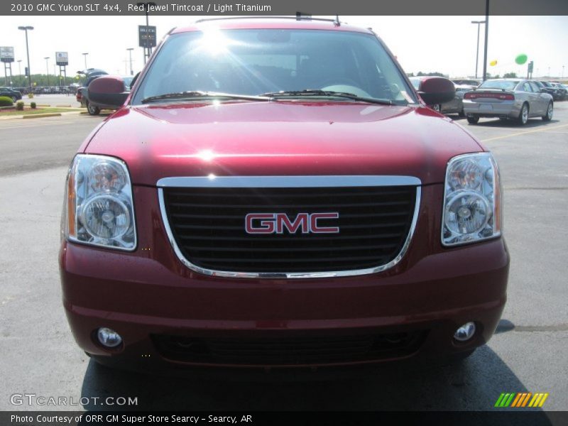 Red Jewel Tintcoat / Light Titanium 2010 GMC Yukon SLT 4x4