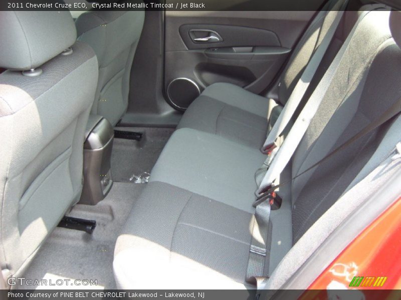 Crystal Red Metallic Tintcoat / Jet Black 2011 Chevrolet Cruze ECO