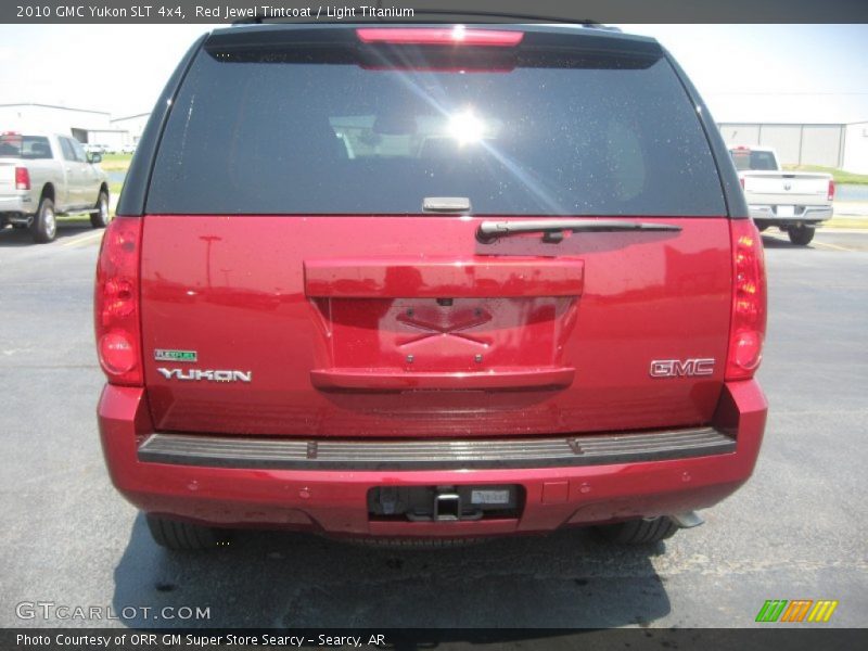 Red Jewel Tintcoat / Light Titanium 2010 GMC Yukon SLT 4x4