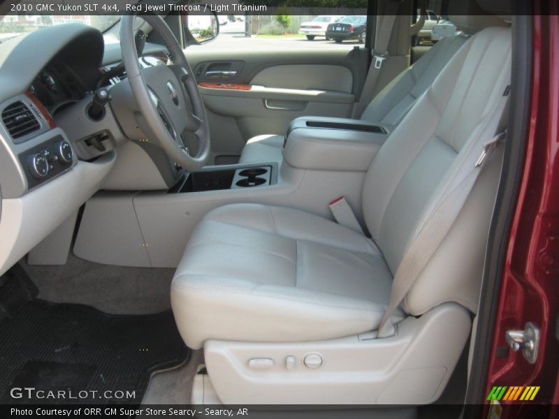 Red Jewel Tintcoat / Light Titanium 2010 GMC Yukon SLT 4x4