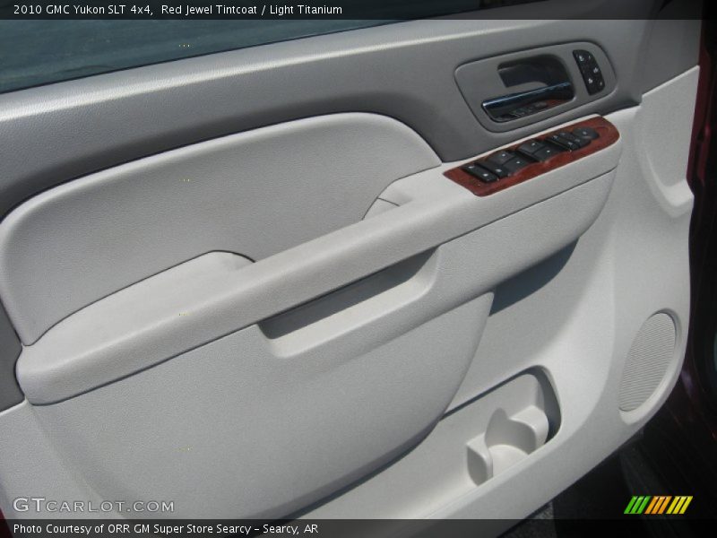 Red Jewel Tintcoat / Light Titanium 2010 GMC Yukon SLT 4x4
