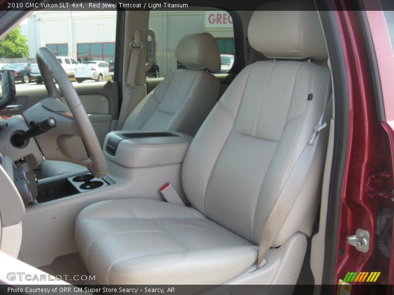 Red Jewel Tintcoat / Light Titanium 2010 GMC Yukon SLT 4x4