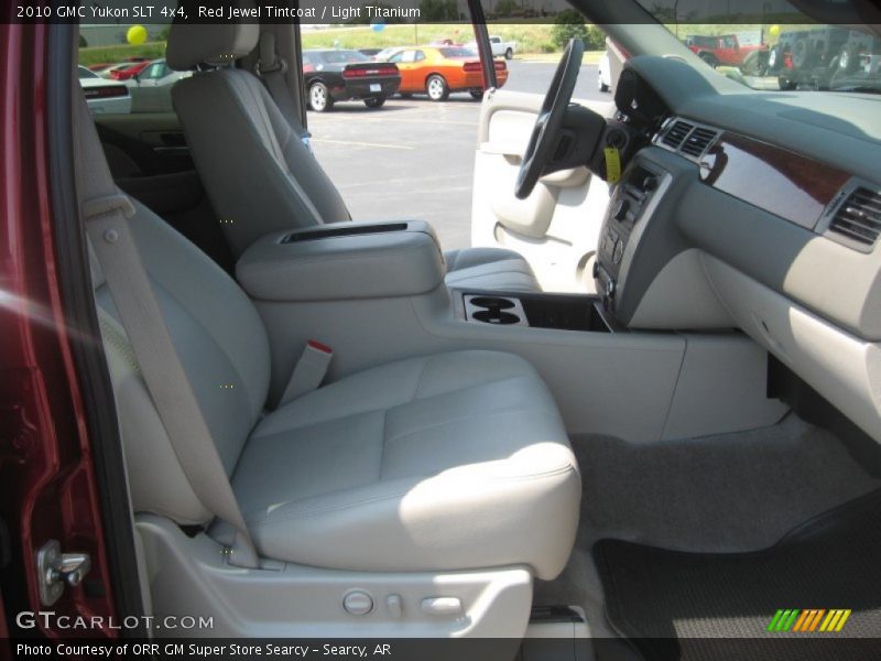 Red Jewel Tintcoat / Light Titanium 2010 GMC Yukon SLT 4x4