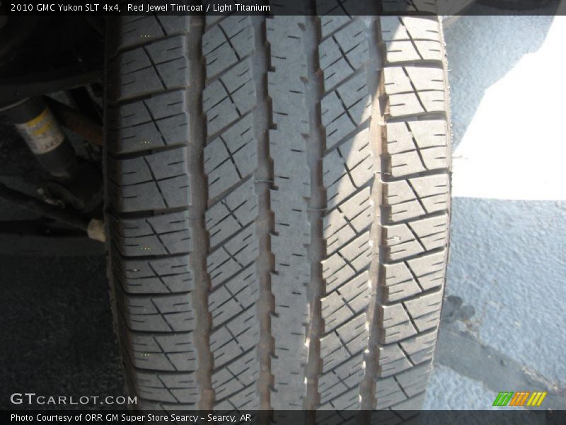 Red Jewel Tintcoat / Light Titanium 2010 GMC Yukon SLT 4x4