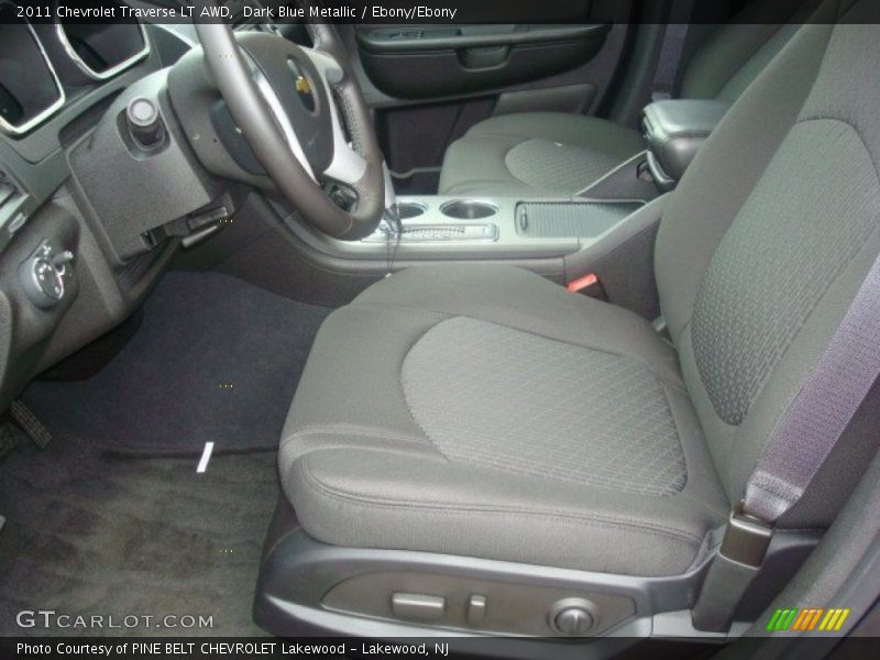  2011 Traverse LT AWD Ebony/Ebony Interior
