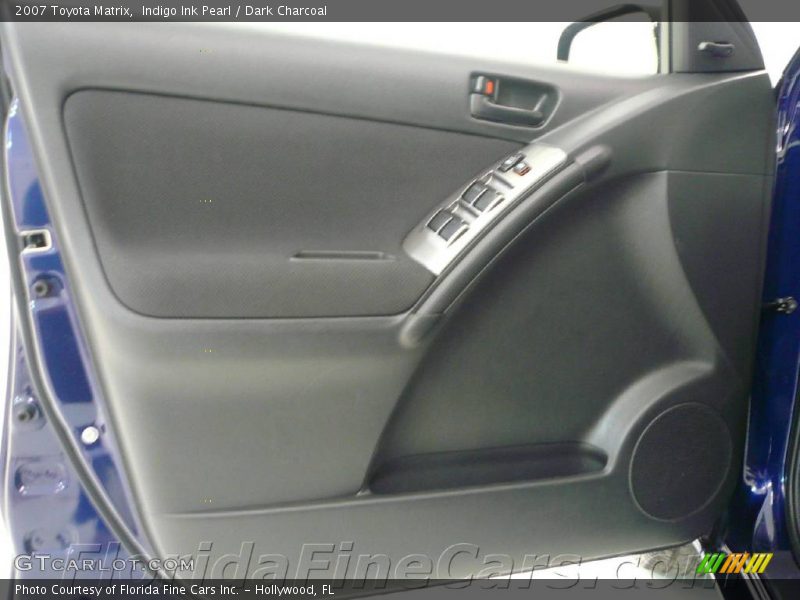 Indigo Ink Pearl / Dark Charcoal 2007 Toyota Matrix