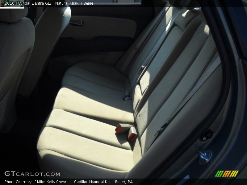 Natural Khaki / Beige 2010 Hyundai Elantra GLS