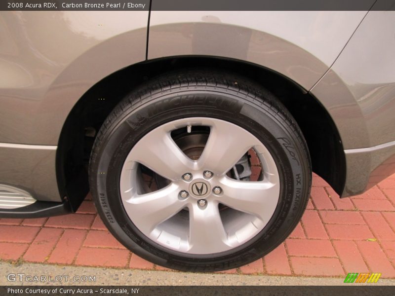 Carbon Bronze Pearl / Ebony 2008 Acura RDX