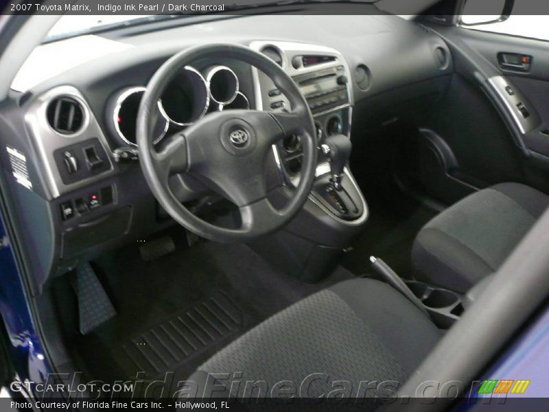 Indigo Ink Pearl / Dark Charcoal 2007 Toyota Matrix