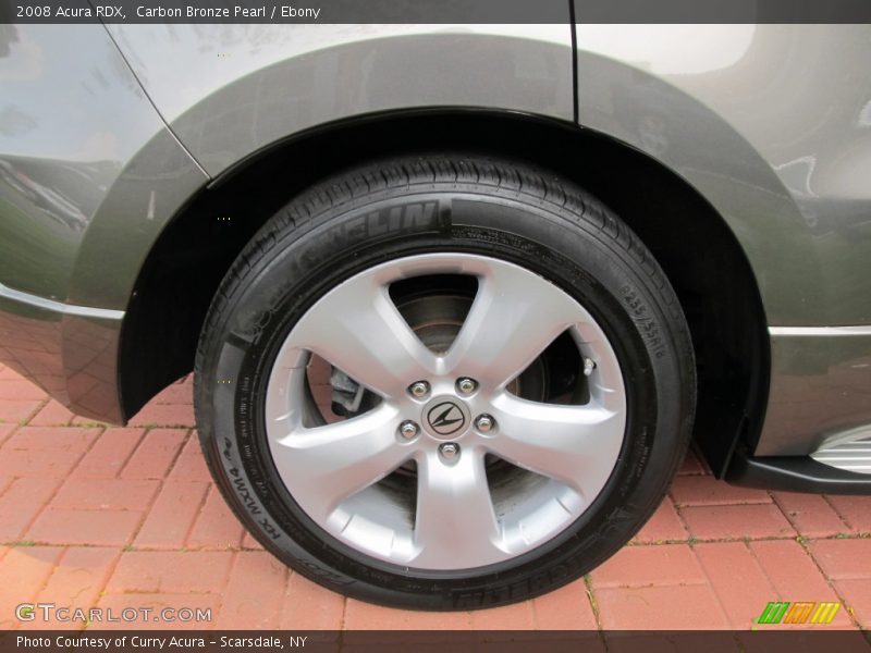 Carbon Bronze Pearl / Ebony 2008 Acura RDX