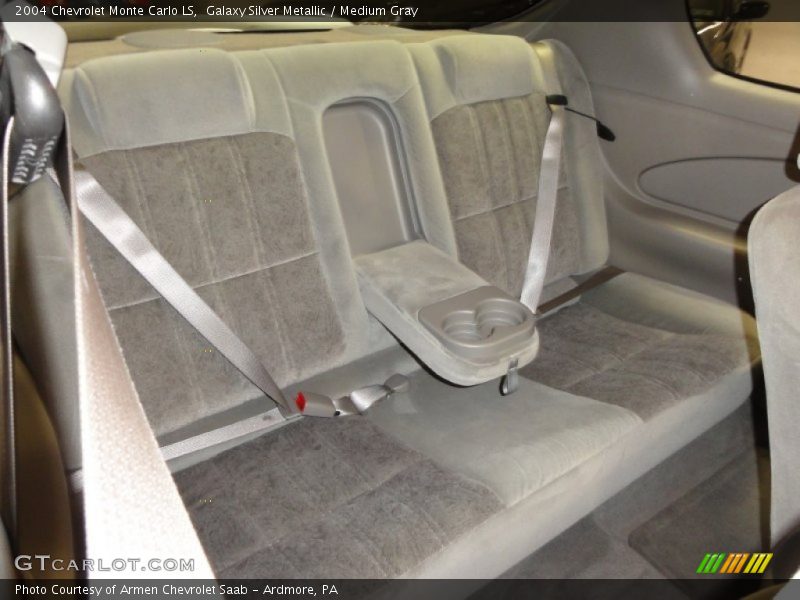 Galaxy Silver Metallic / Medium Gray 2004 Chevrolet Monte Carlo LS