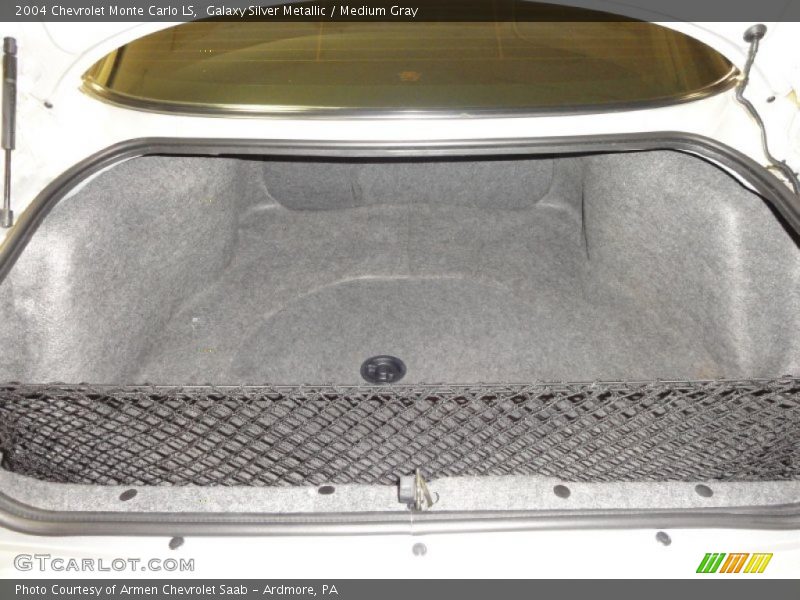 Galaxy Silver Metallic / Medium Gray 2004 Chevrolet Monte Carlo LS