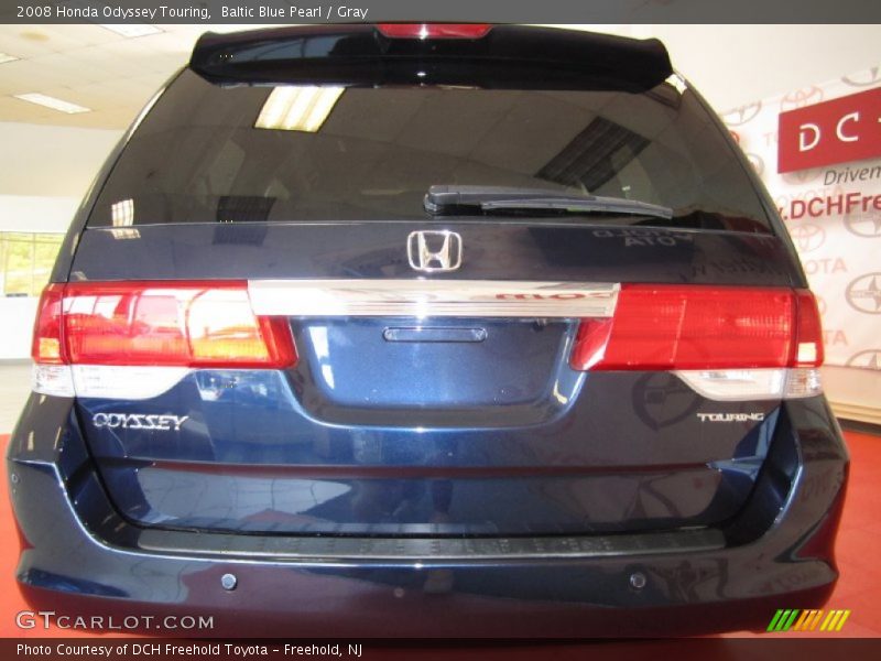 Baltic Blue Pearl / Gray 2008 Honda Odyssey Touring