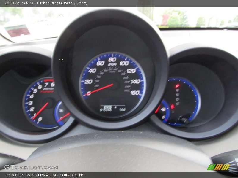 Carbon Bronze Pearl / Ebony 2008 Acura RDX
