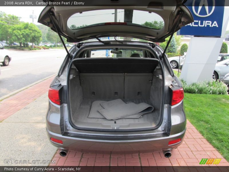 Carbon Bronze Pearl / Ebony 2008 Acura RDX