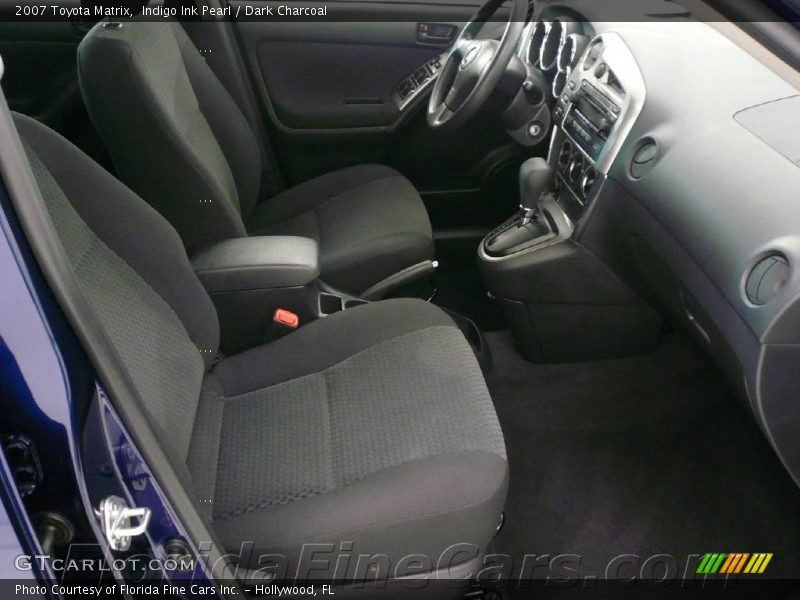Indigo Ink Pearl / Dark Charcoal 2007 Toyota Matrix