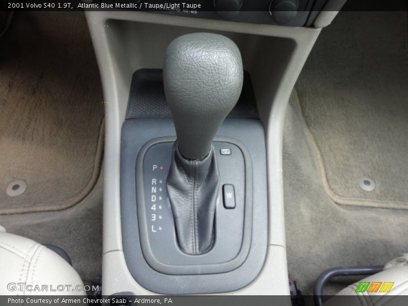  2001 S40 1.9T 5 Speed Automatic Shifter