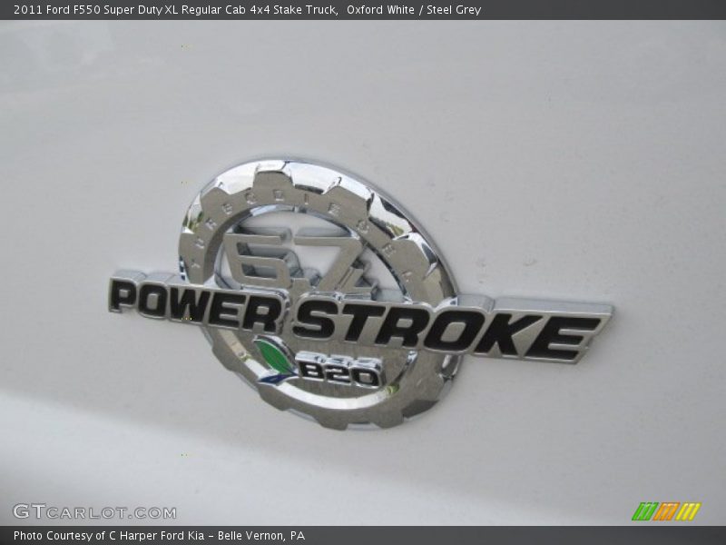  2011 F550 Super Duty XL Regular Cab 4x4 Stake Truck Logo