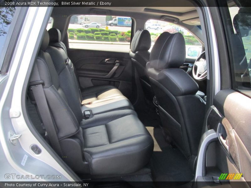 Billet Silver Metallic / Ebony 2008 Acura MDX Technology