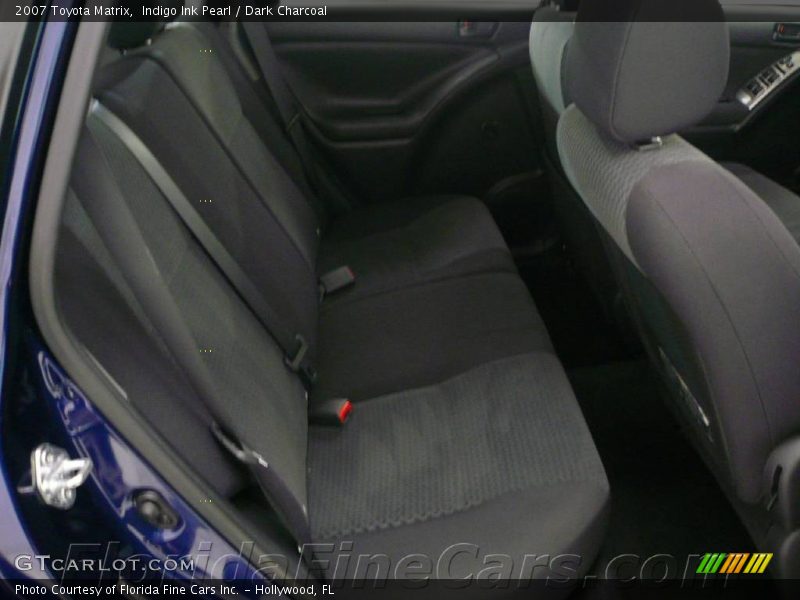 Indigo Ink Pearl / Dark Charcoal 2007 Toyota Matrix