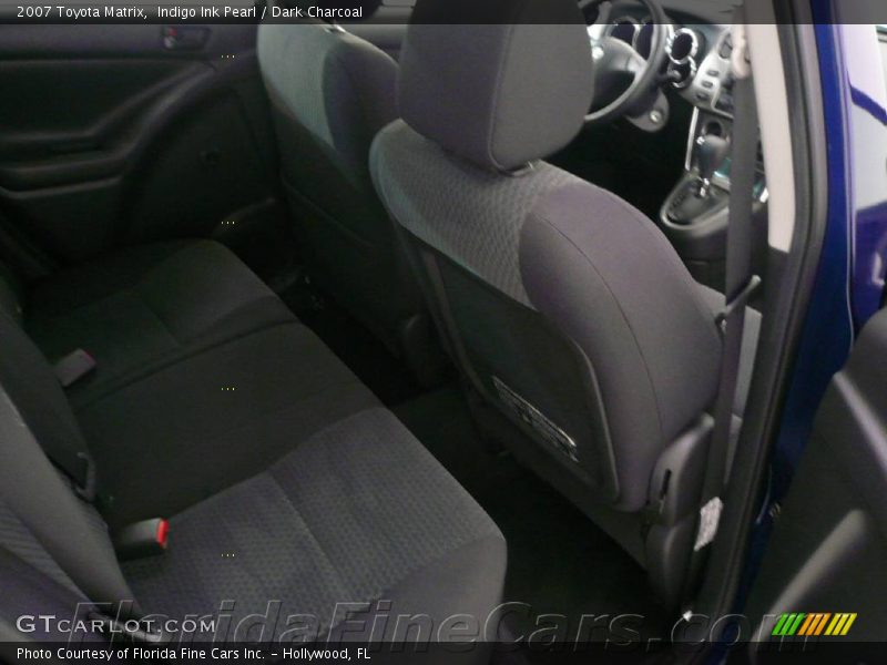 Indigo Ink Pearl / Dark Charcoal 2007 Toyota Matrix
