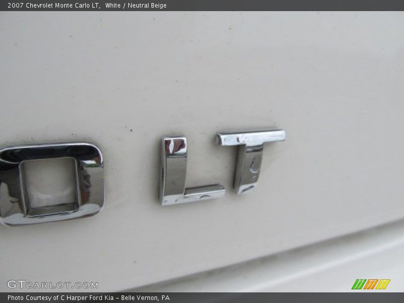  2007 Monte Carlo LT Logo