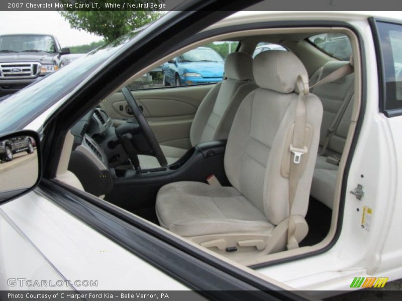  2007 Monte Carlo LT Neutral Beige Interior