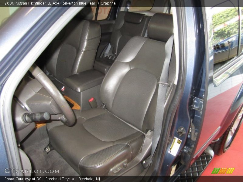 Silverton Blue Pearl / Graphite 2006 Nissan Pathfinder LE 4x4