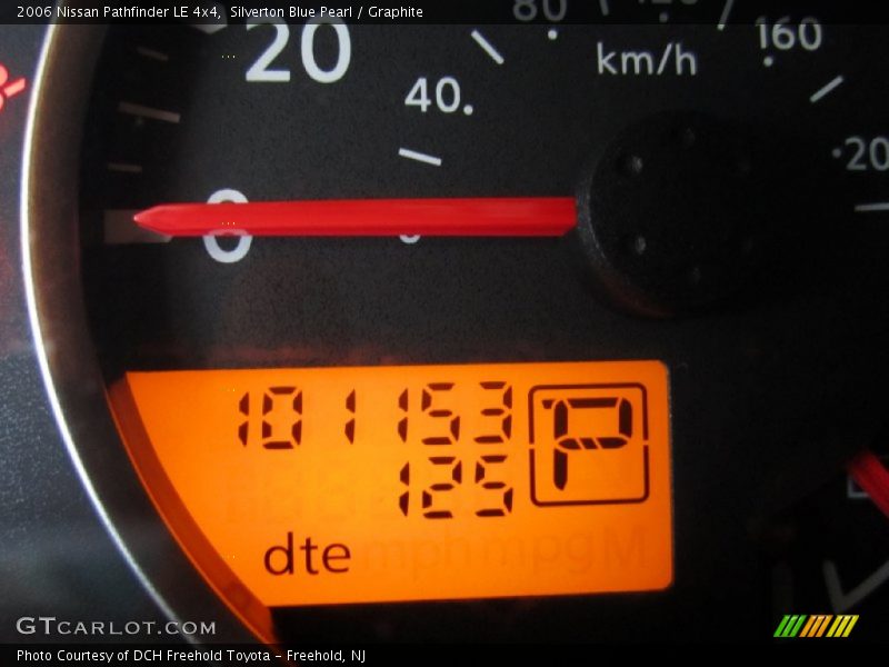 Silverton Blue Pearl / Graphite 2006 Nissan Pathfinder LE 4x4