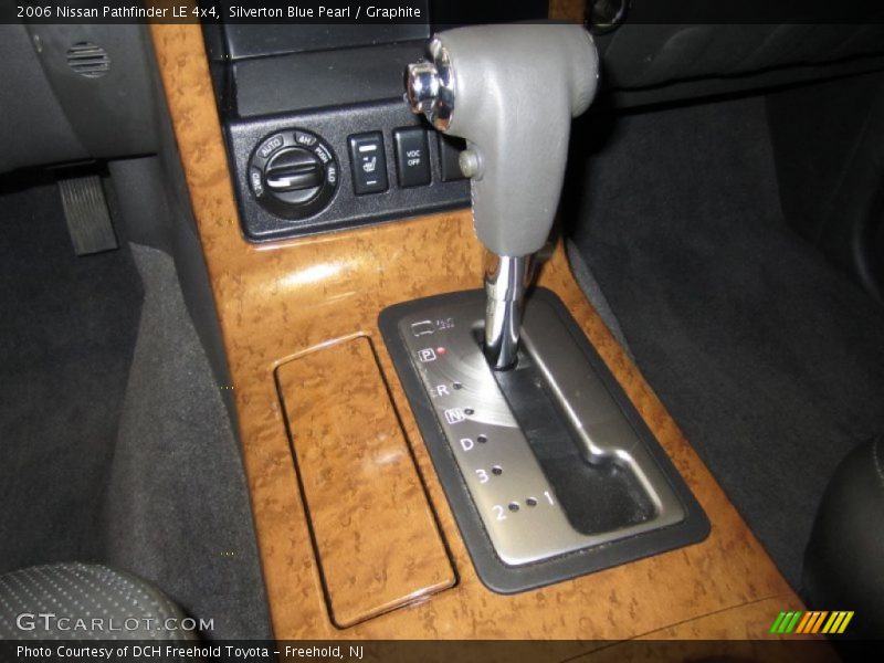 Silverton Blue Pearl / Graphite 2006 Nissan Pathfinder LE 4x4