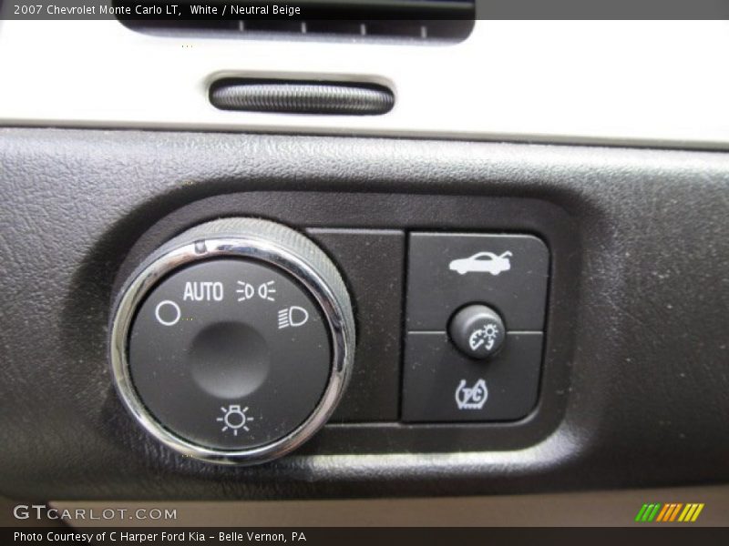 Controls of 2007 Monte Carlo LT