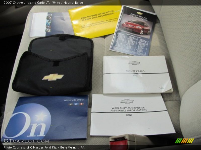 Books/Manuals of 2007 Monte Carlo LT