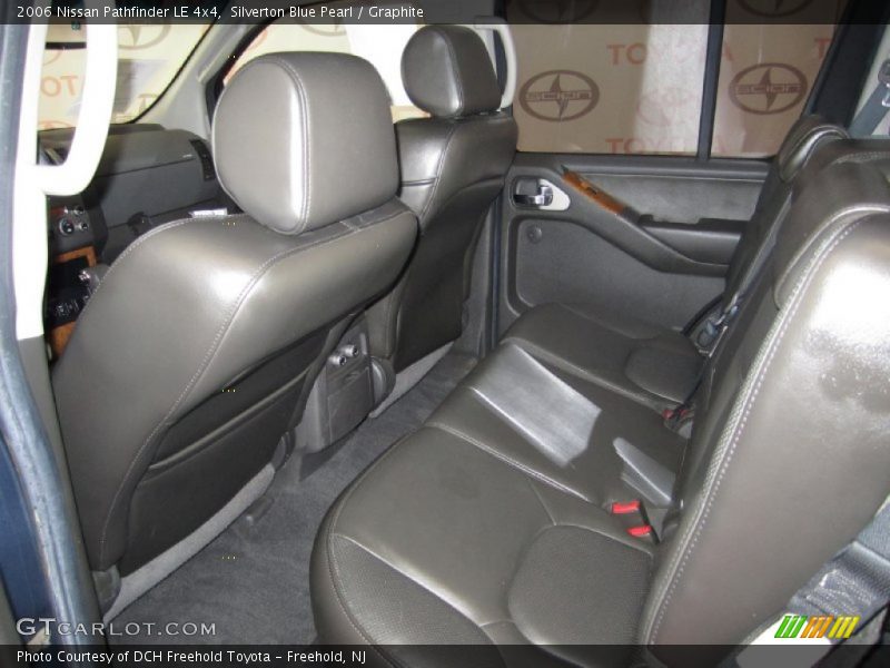 Silverton Blue Pearl / Graphite 2006 Nissan Pathfinder LE 4x4