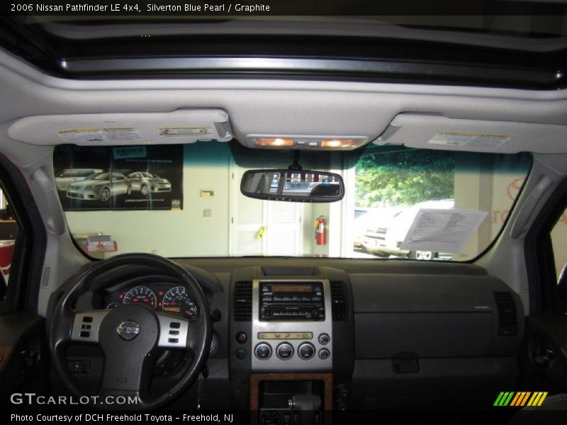 Silverton Blue Pearl / Graphite 2006 Nissan Pathfinder LE 4x4