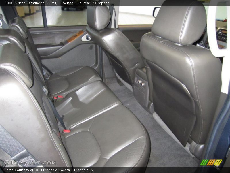 Silverton Blue Pearl / Graphite 2006 Nissan Pathfinder LE 4x4