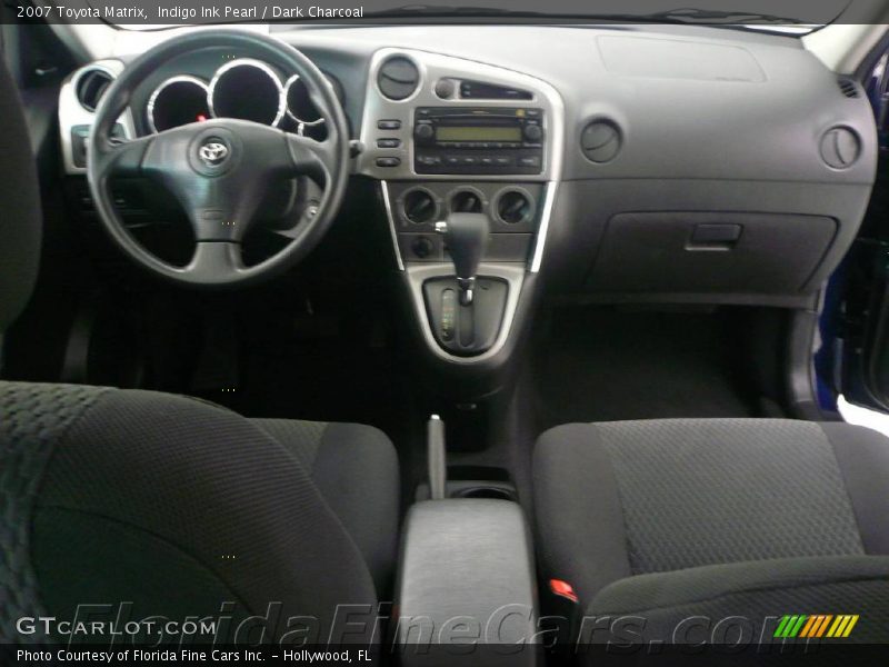 Indigo Ink Pearl / Dark Charcoal 2007 Toyota Matrix