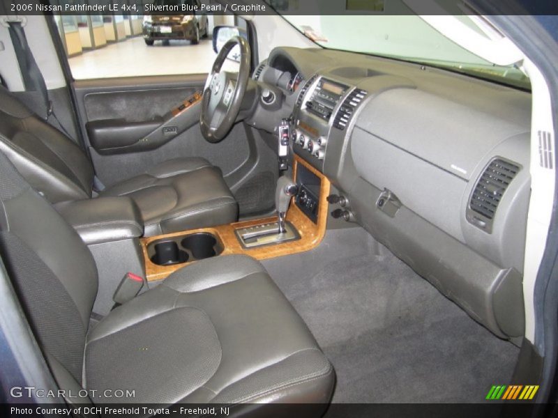 Silverton Blue Pearl / Graphite 2006 Nissan Pathfinder LE 4x4