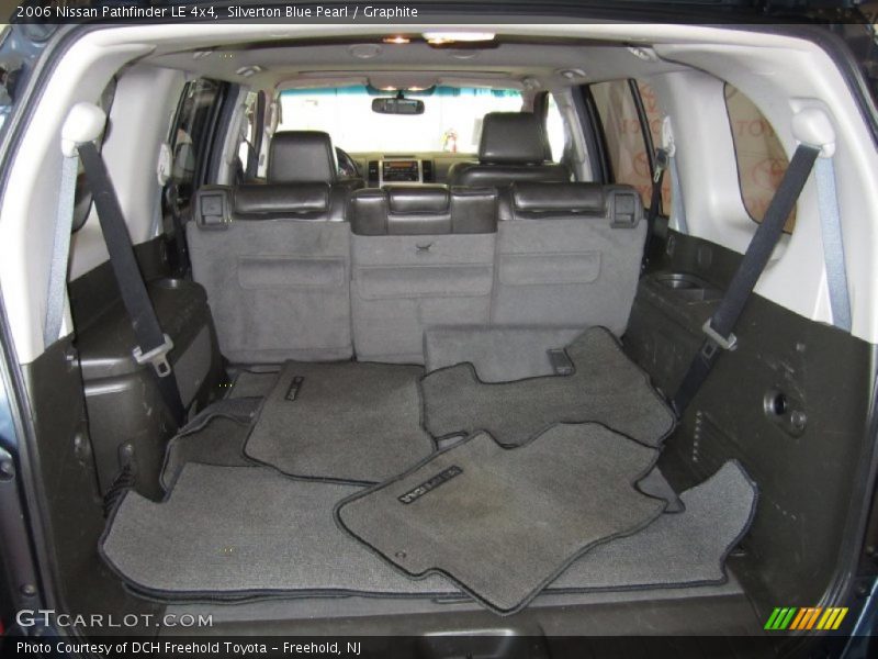 Silverton Blue Pearl / Graphite 2006 Nissan Pathfinder LE 4x4