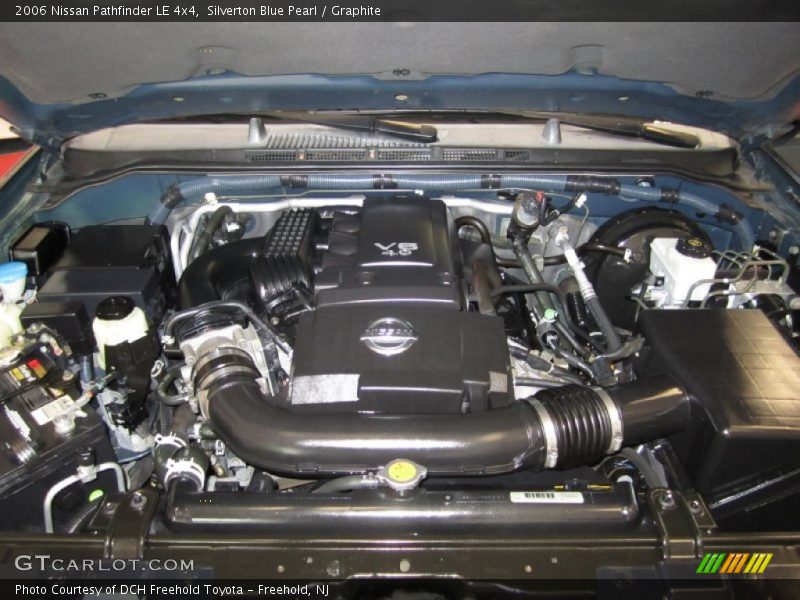 Silverton Blue Pearl / Graphite 2006 Nissan Pathfinder LE 4x4